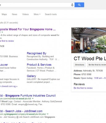 CTWood.com.sg