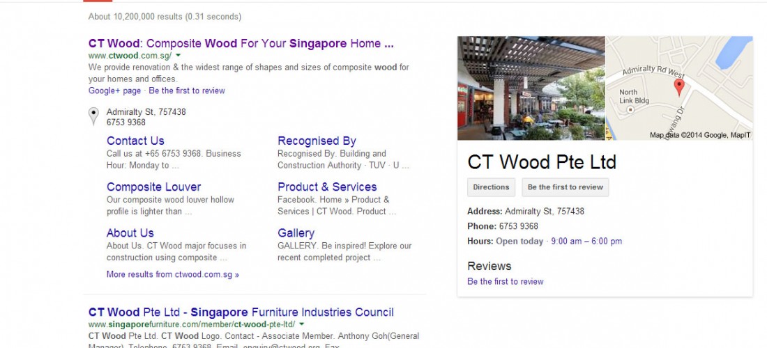 CTWood.com.sg