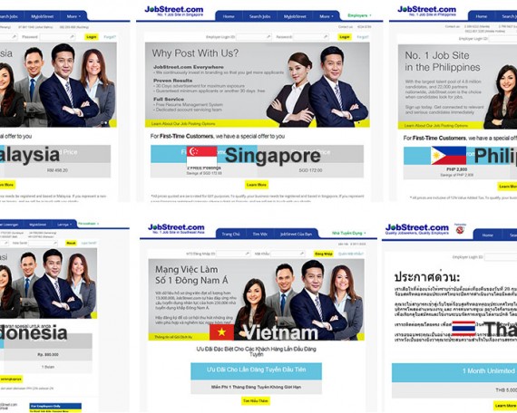 JobStreet Employer Page