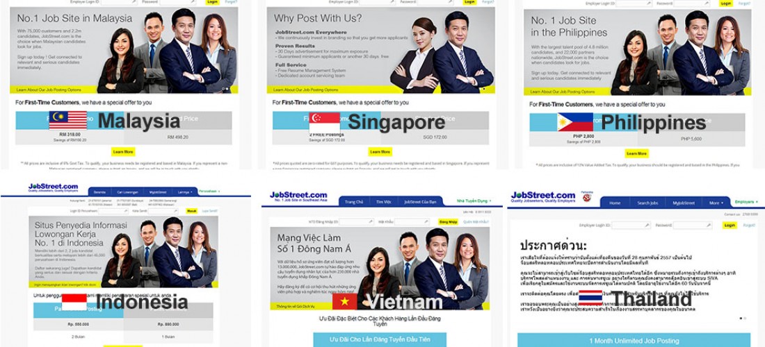 JobStreet Employer Page